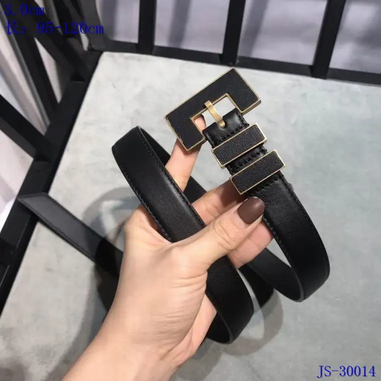 YSL Belt 30mmX95-120cm 8L01
